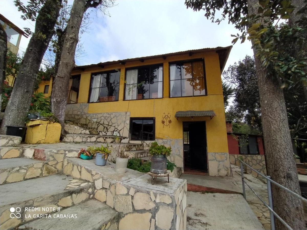 La Garita Cabanas Villa San Cristóbal de Las Casas Buitenkant foto
