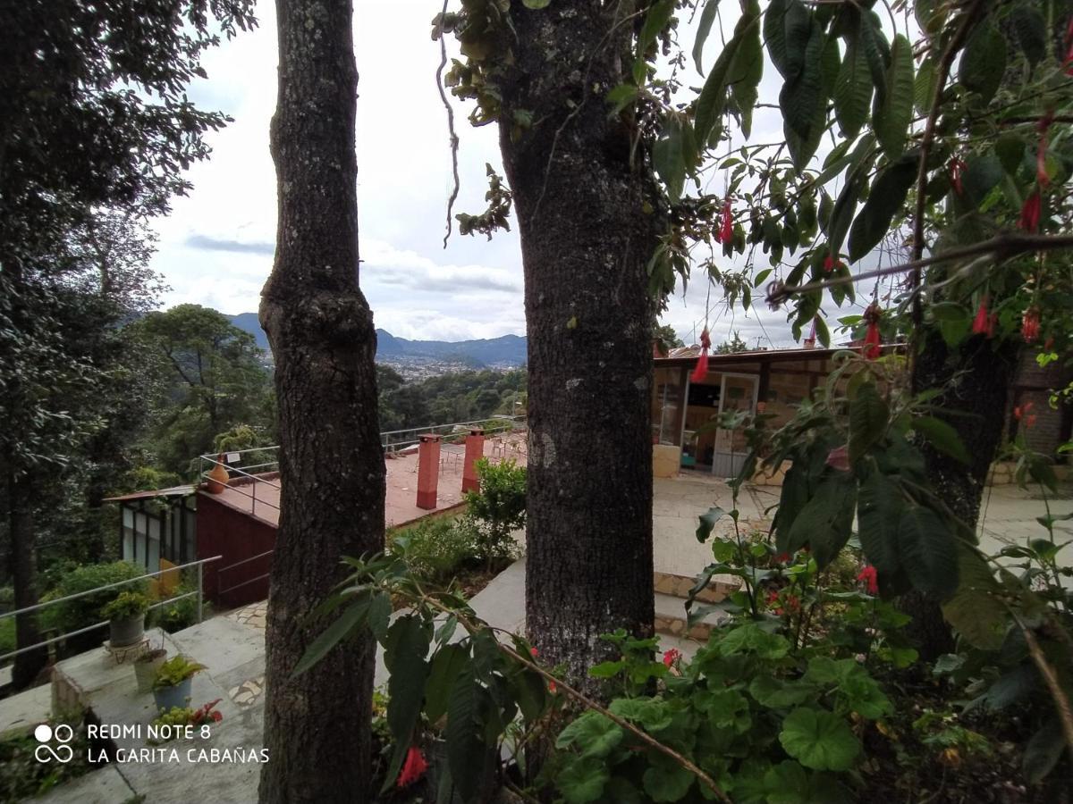 La Garita Cabanas Villa San Cristóbal de Las Casas Buitenkant foto