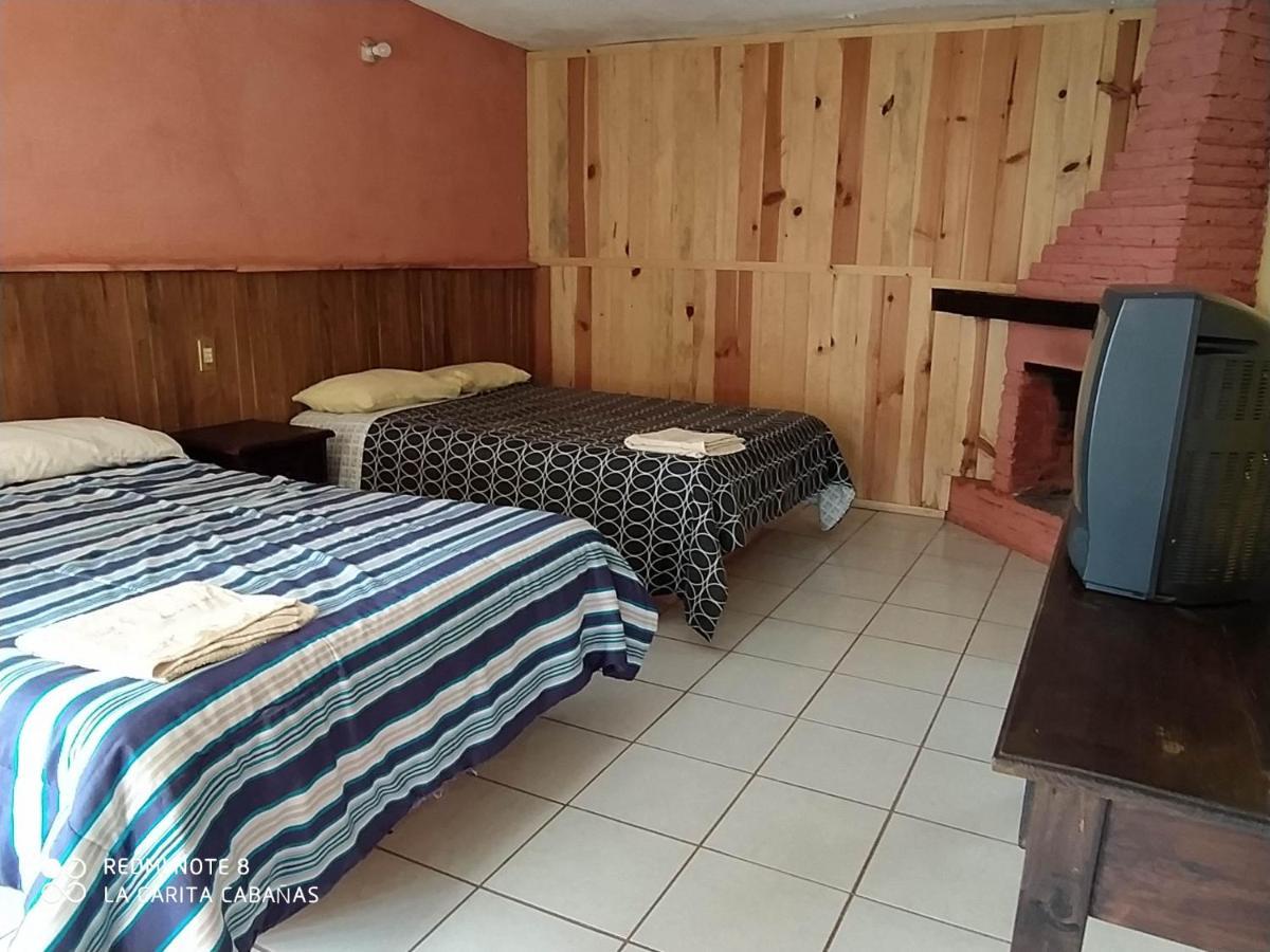 La Garita Cabanas Villa San Cristóbal de Las Casas Buitenkant foto