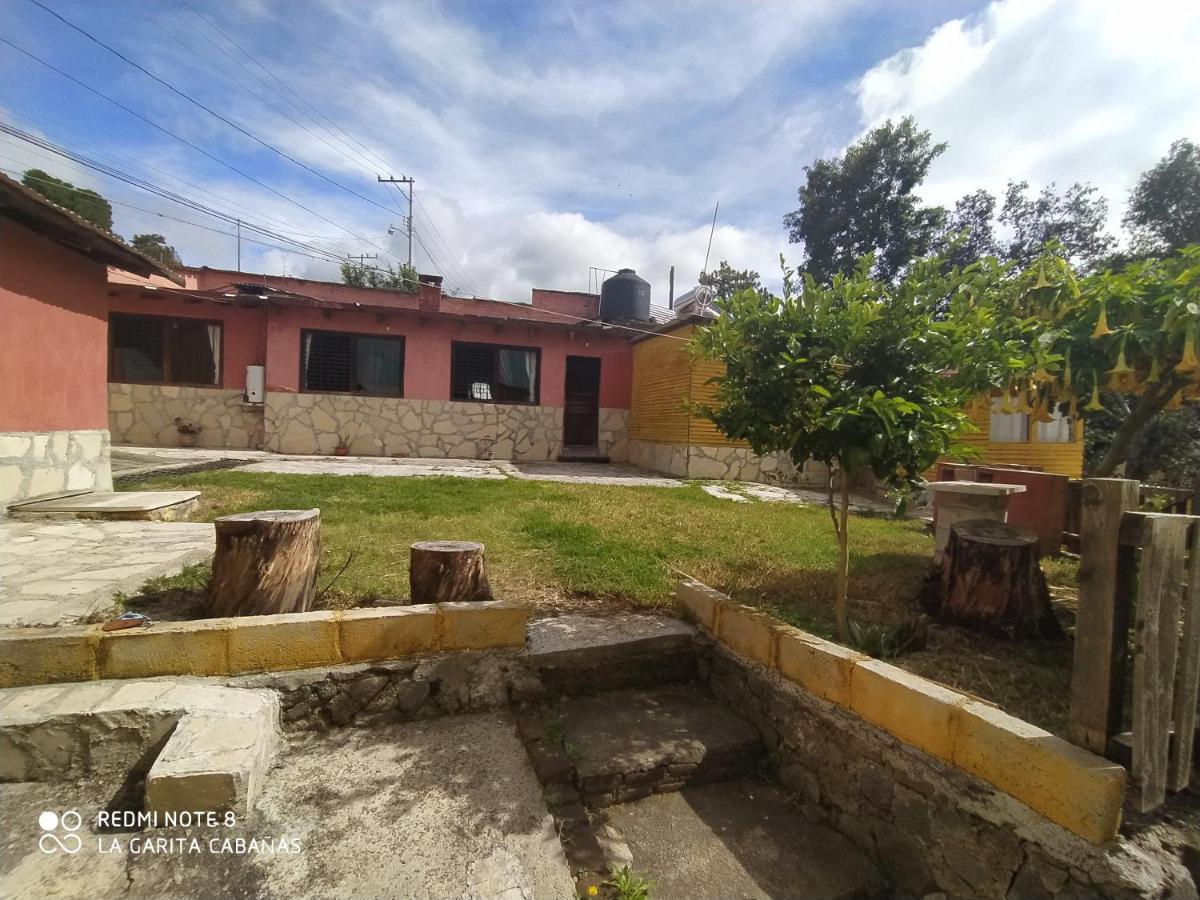 La Garita Cabanas Villa San Cristóbal de Las Casas Buitenkant foto