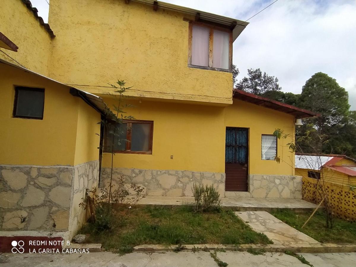 La Garita Cabanas Villa San Cristóbal de Las Casas Buitenkant foto