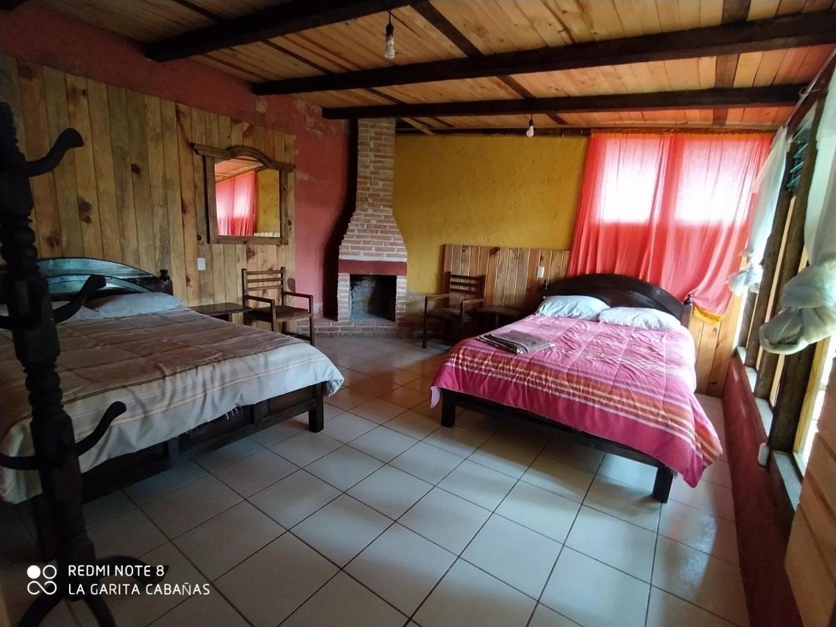 La Garita Cabanas Villa San Cristóbal de Las Casas Buitenkant foto