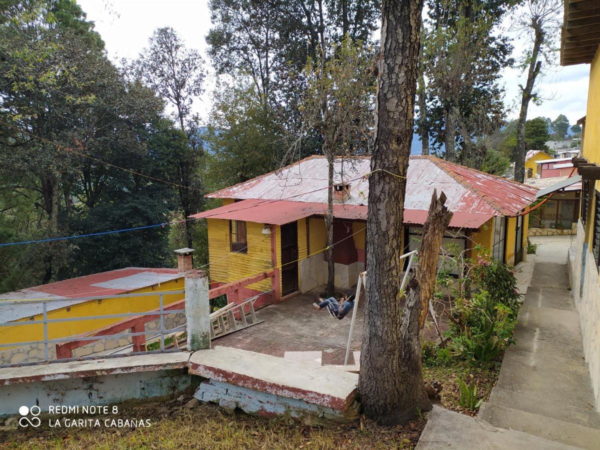 La Garita Cabanas Villa San Cristóbal de Las Casas Buitenkant foto