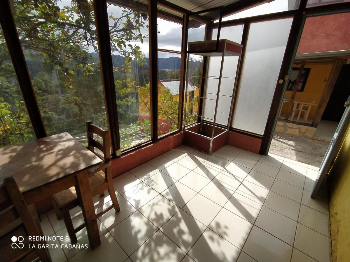 La Garita Cabanas Villa San Cristóbal de Las Casas Buitenkant foto