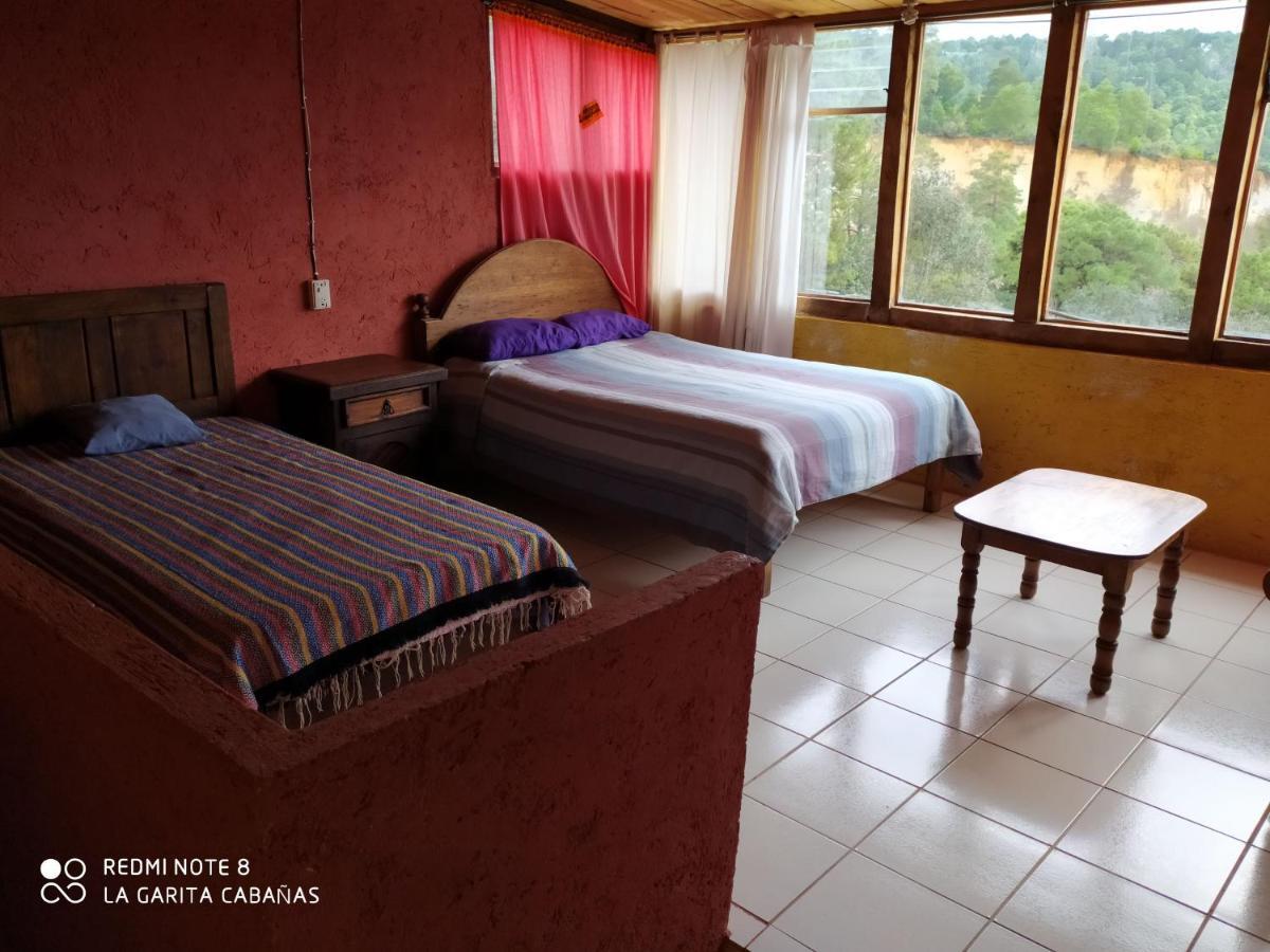 La Garita Cabanas Villa San Cristóbal de Las Casas Buitenkant foto