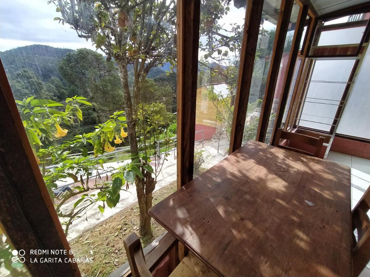 La Garita Cabanas Villa San Cristóbal de Las Casas Buitenkant foto