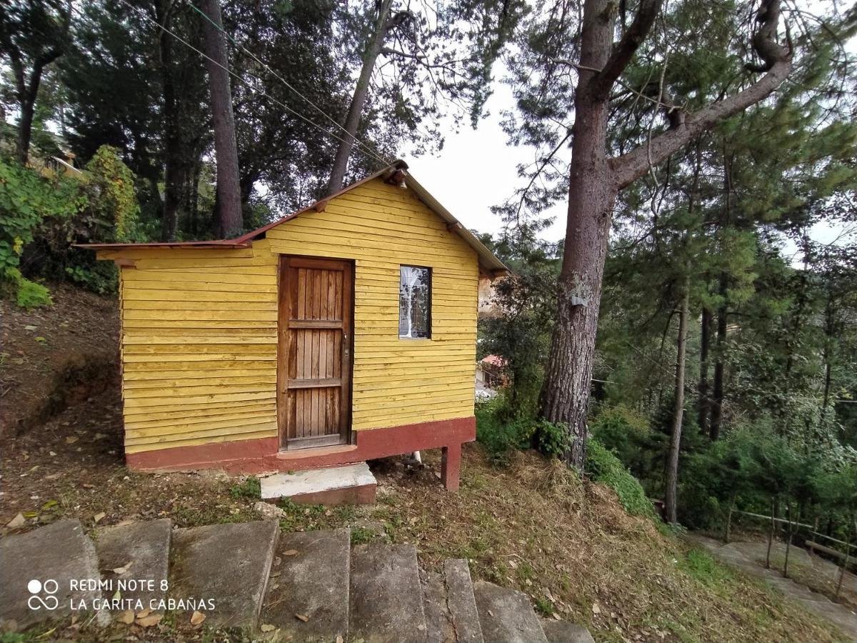 La Garita Cabanas Villa San Cristóbal de Las Casas Buitenkant foto