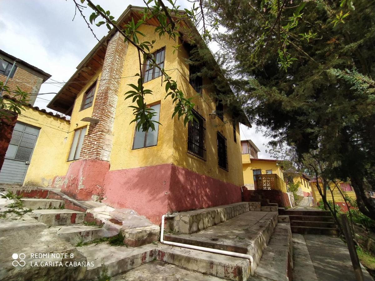La Garita Cabanas Villa San Cristóbal de Las Casas Buitenkant foto