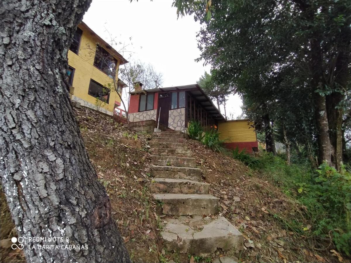 La Garita Cabanas Villa San Cristóbal de Las Casas Buitenkant foto