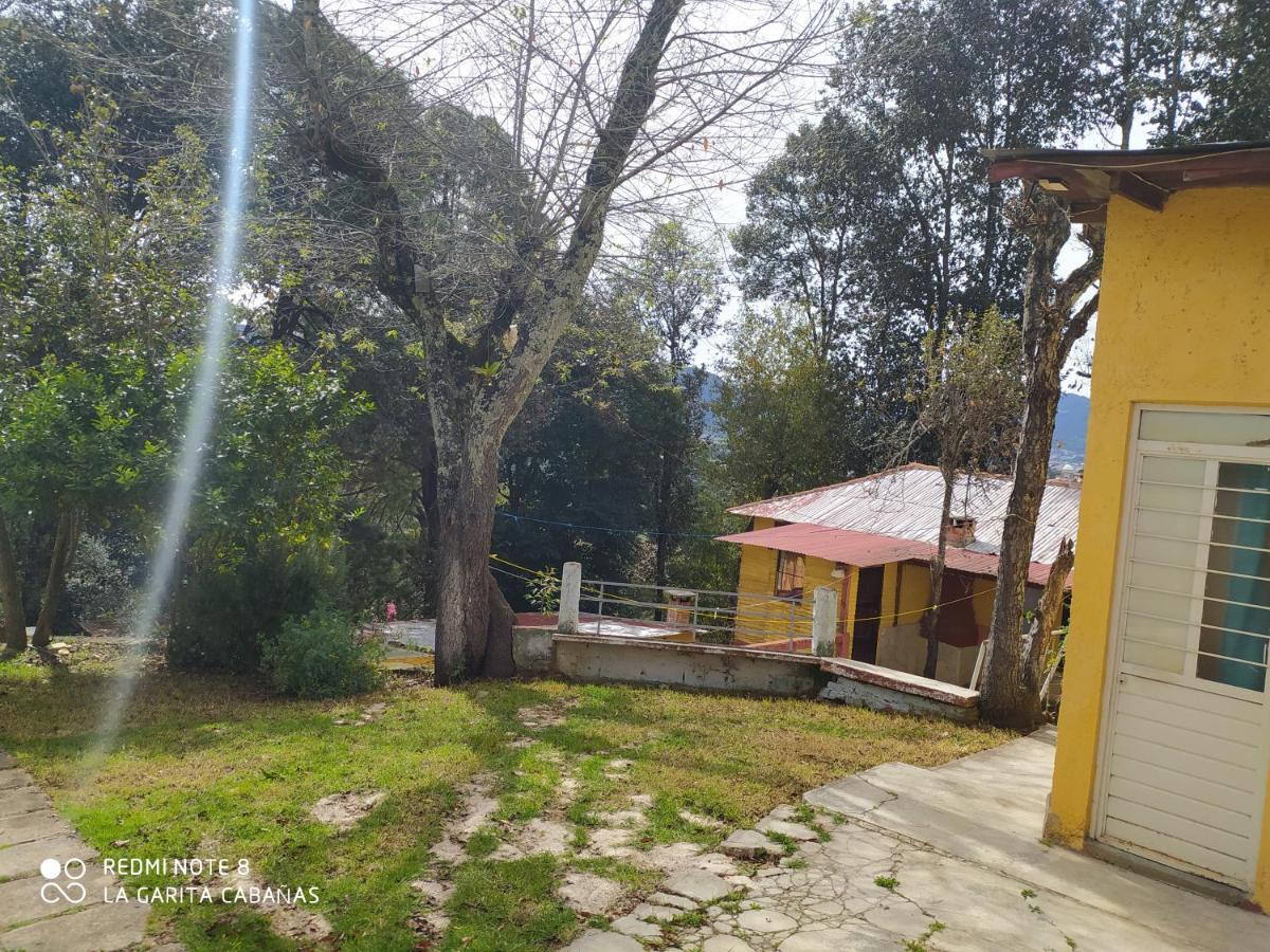 La Garita Cabanas Villa San Cristóbal de Las Casas Buitenkant foto